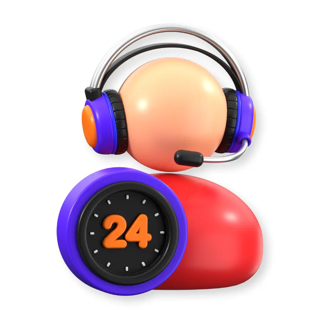 24/7 Support