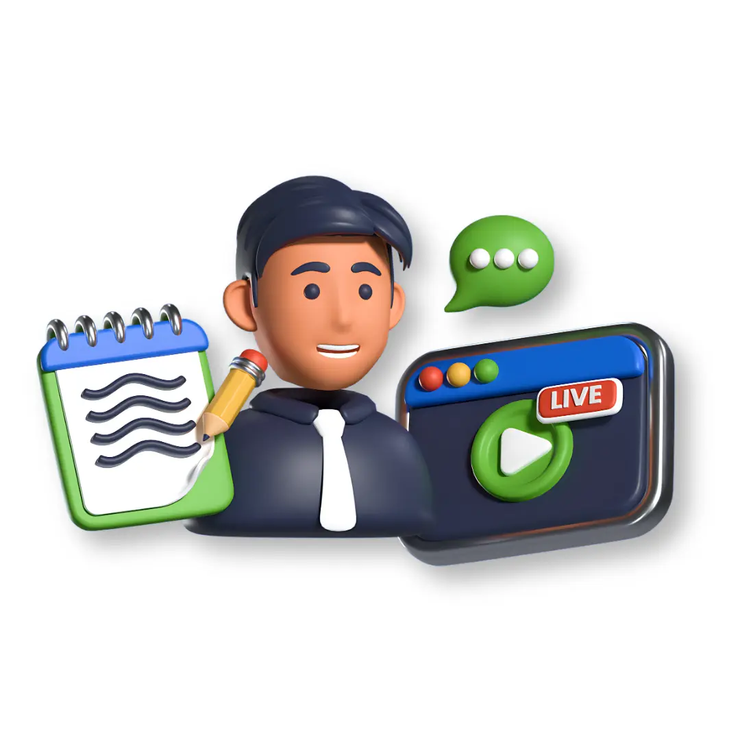 AI-integrated Live Projects