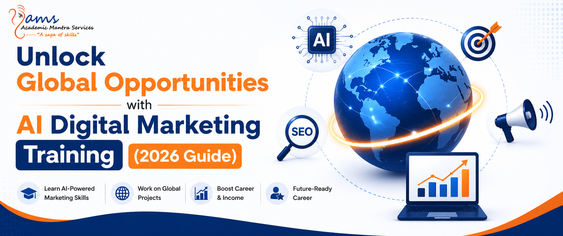 Unlock Global Opportunities with AI Digital Marketing Training ( 2026 Guide)