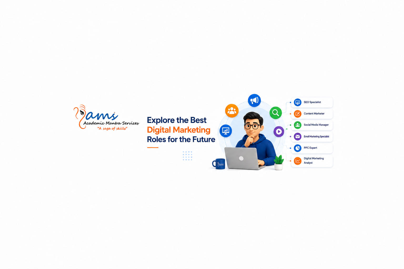 Explore the Best Digital Marketing Roles for the Future