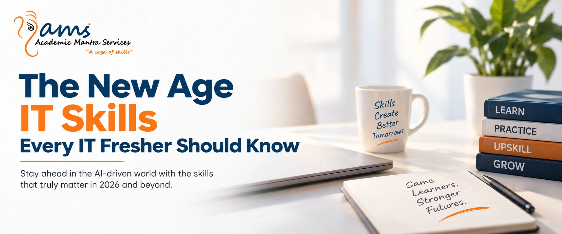 The New Age IT skills every IT fresher should know
