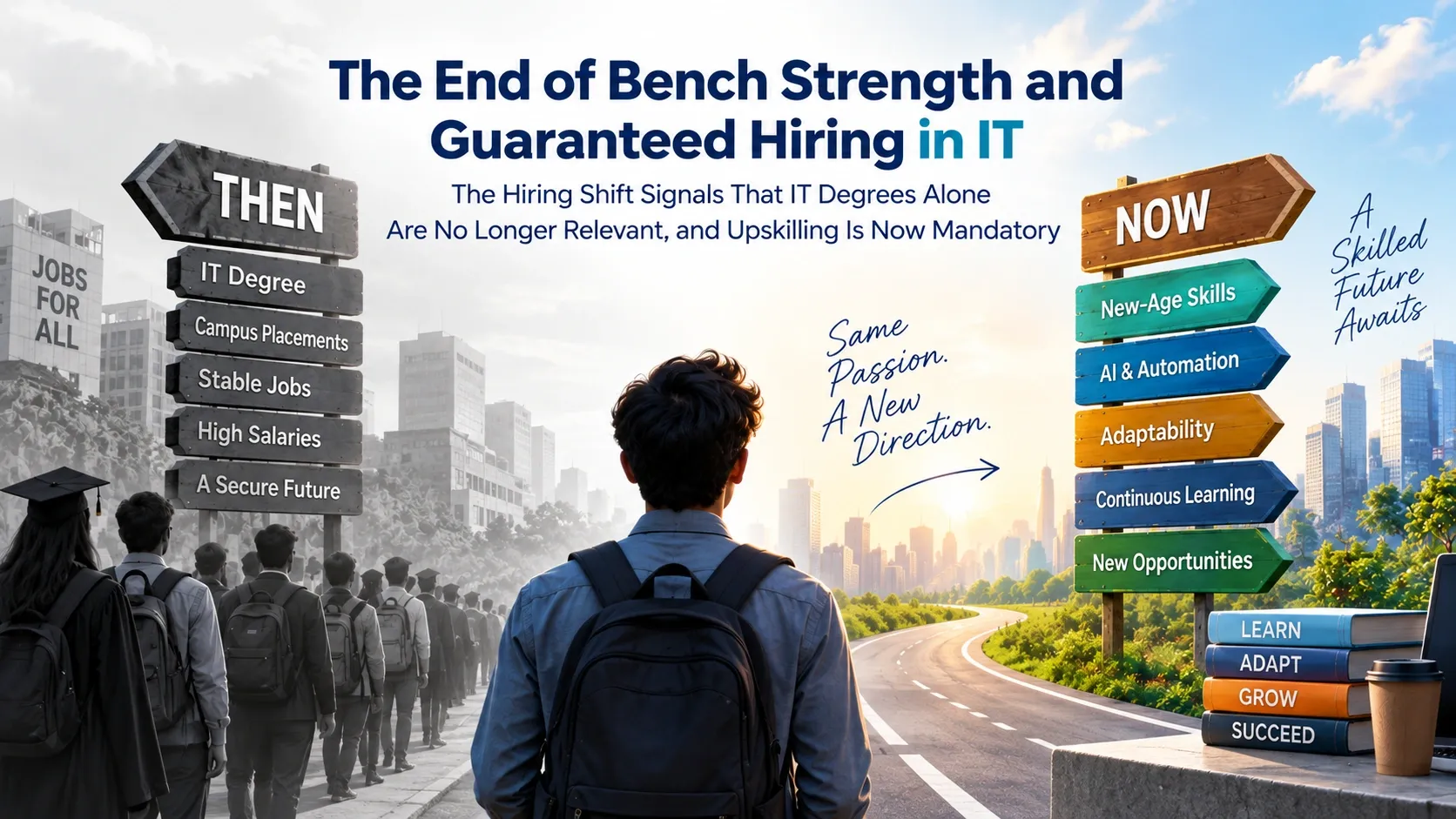 The era of automated IT jobs is over – The Tech job’s Reset amid AI intervention.