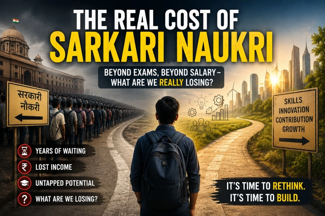 The real cost of Sarkari Naukri