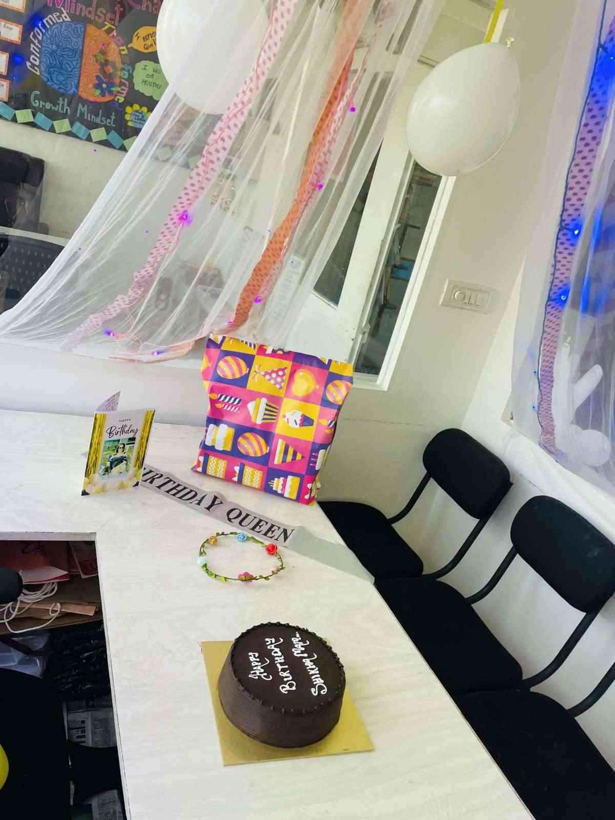 Celebration Moment